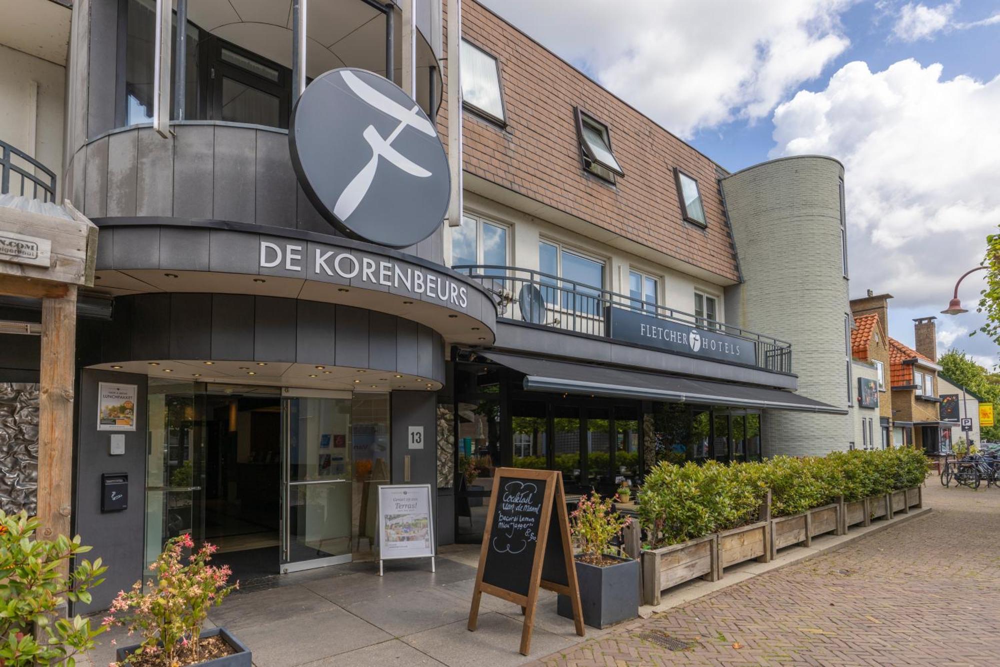 Fletcher Hotel-Restaurant De Korenbeurs Made Eksteriør billede