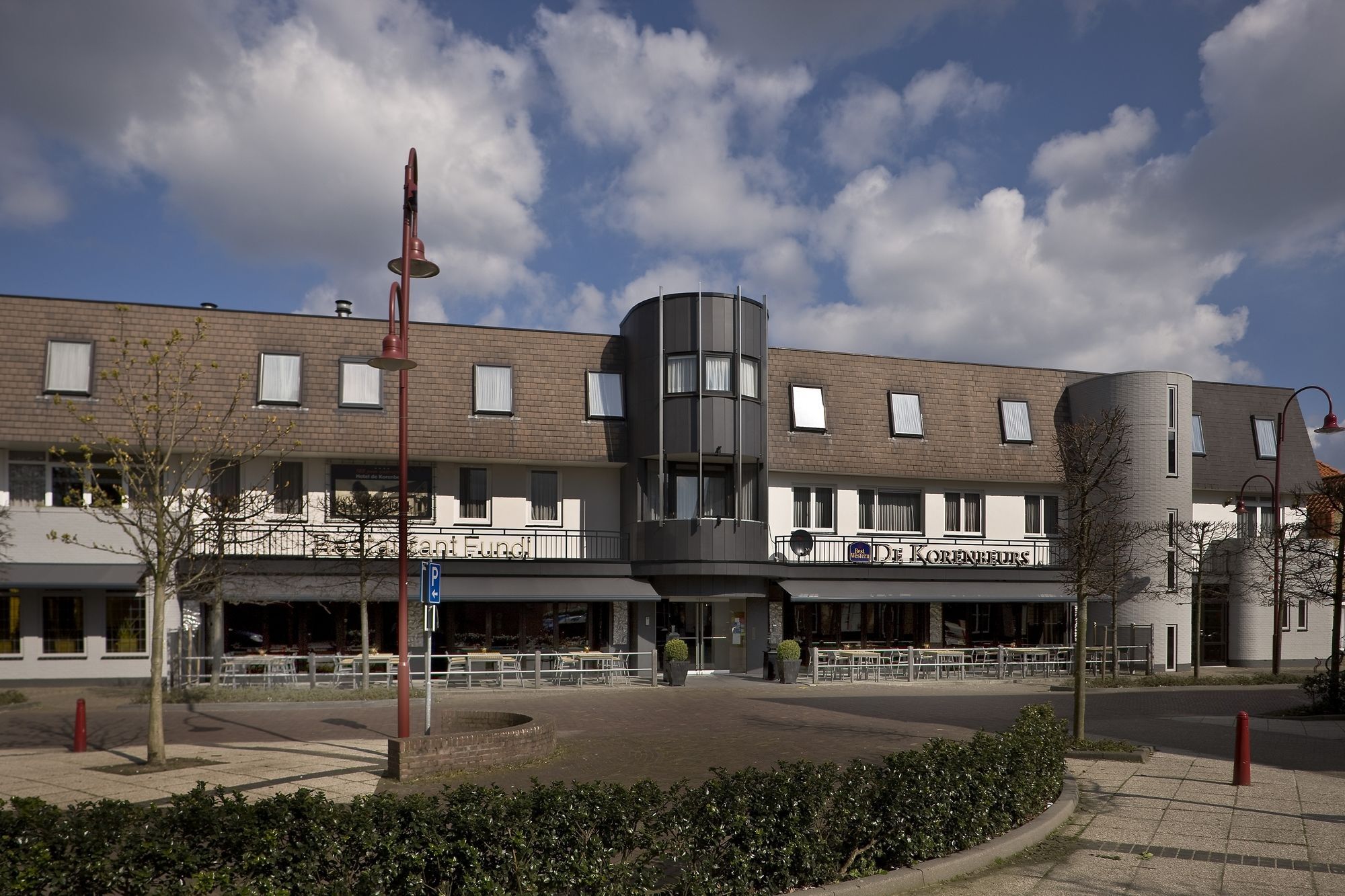 Fletcher Hotel-Restaurant De Korenbeurs Made Eksteriør billede